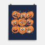 Pumpkim Doodle-None-Matte-Poster-Marinho