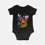 I'm Fine Fall-Baby-Basic-Onesie-sachpica