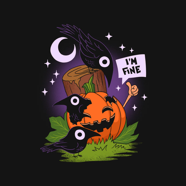 I'm Fine Fall-Unisex-Pullover-Sweatshirt-sachpica