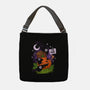 I'm Fine Fall-None-Adjustable Tote-Bag-sachpica