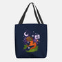 I'm Fine Fall-None-Basic Tote-Bag-sachpica