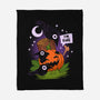 I'm Fine Fall-None-Fleece-Blanket-sachpica