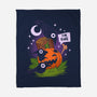 I'm Fine Fall-None-Fleece-Blanket-sachpica