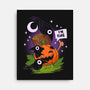 I'm Fine Fall-None-Stretched-Canvas-sachpica