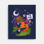 I'm Fine Fall-None-Stretched-Canvas-sachpica