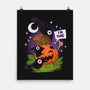 I'm Fine Fall-None-Matte-Poster-sachpica