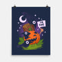 I'm Fine Fall-None-Matte-Poster-sachpica