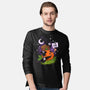 I'm Fine Fall-Mens-Long Sleeved-Tee-sachpica