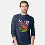 I'm Fine Fall-Mens-Long Sleeved-Tee-sachpica