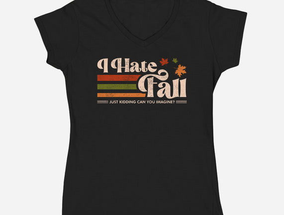 I Hate Fall