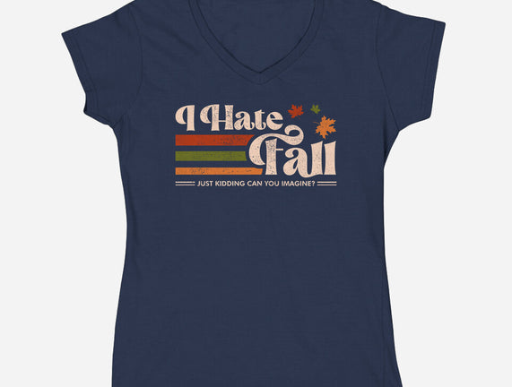 I Hate Fall
