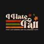 I Hate Fall-None-Drawstring-Bag-sachpica
