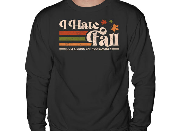 I Hate Fall
