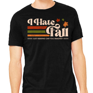 I Hate Fall