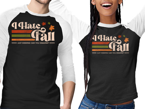 I Hate Fall