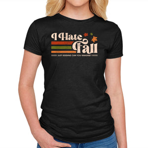 I Hate Fall