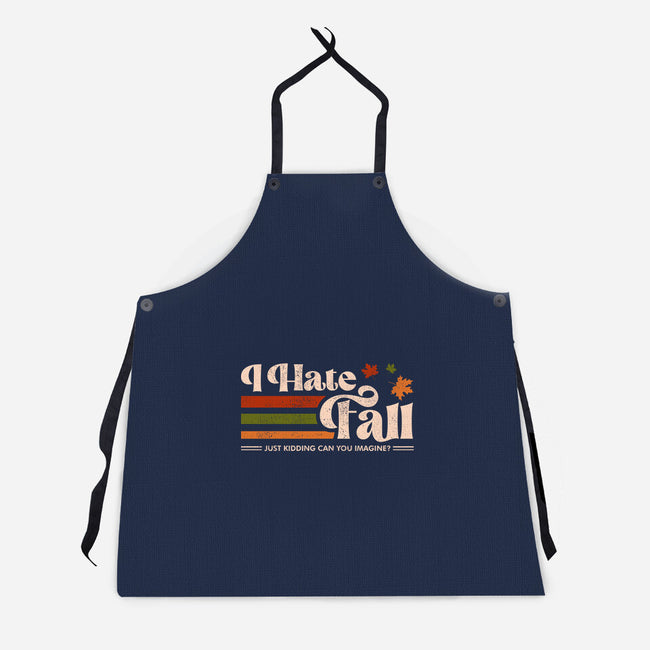 I Hate Fall-Unisex-Kitchen-Apron-sachpica