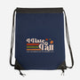 I Hate Fall-None-Drawstring-Bag-sachpica