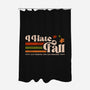 I Hate Fall-None-Polyester-Shower Curtain-sachpica