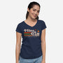 I Hate Fall-Womens-V-Neck-Tee-sachpica