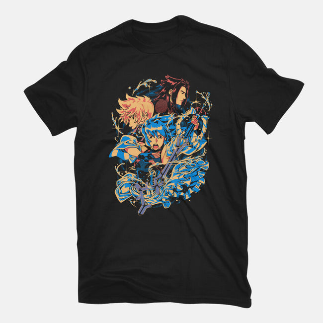 Always Be In My Heart-Mens-Heavyweight-Tee-Estudio Horta