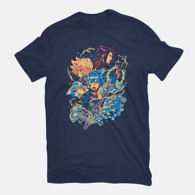 Always Be In My Heart-Mens-Heavyweight-Tee-Estudio Horta