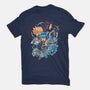 Always Be In My Heart-Womens-Fitted-Tee-Estudio Horta
