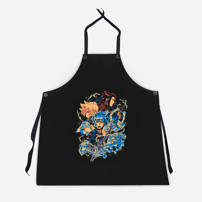 Always Be In My Heart-Unisex-Kitchen-Apron-Estudio Horta