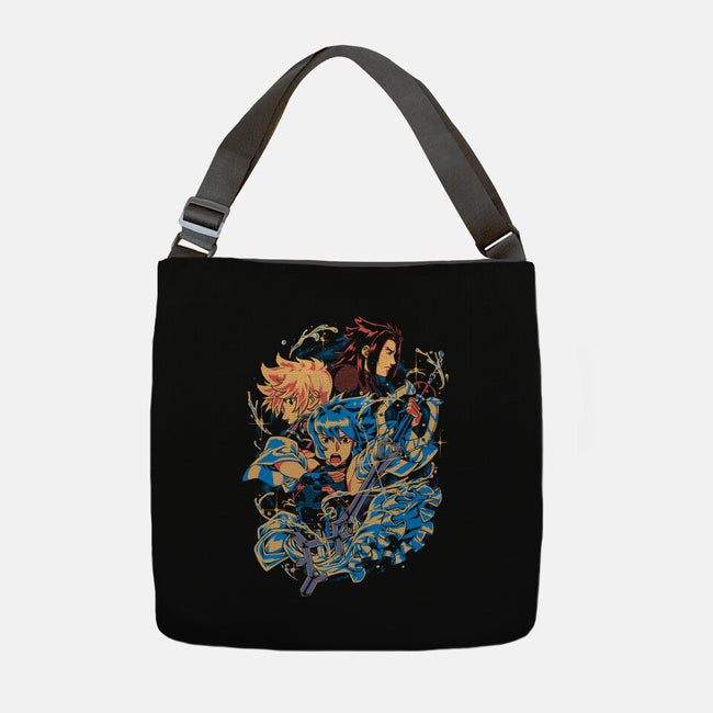 Always Be In My Heart-None-Adjustable Tote-Bag-Estudio Horta