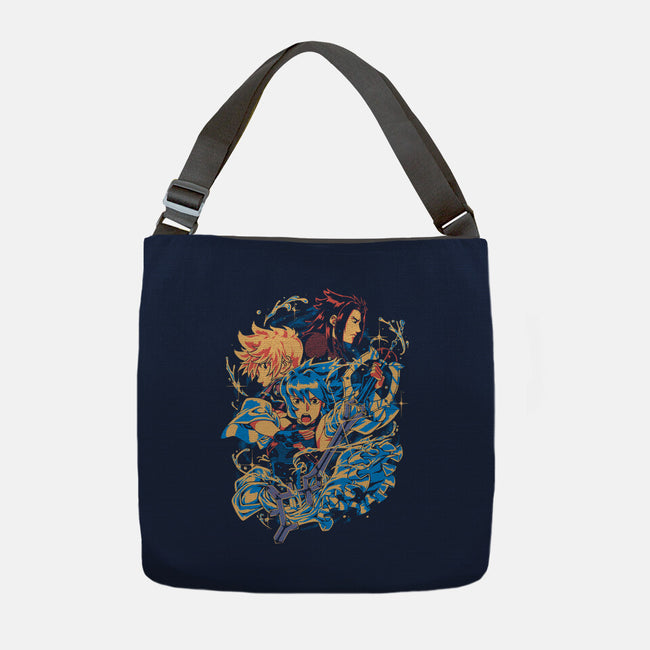 Always Be In My Heart-None-Adjustable Tote-Bag-Estudio Horta