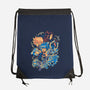 Always Be In My Heart-None-Drawstring-Bag-Estudio Horta