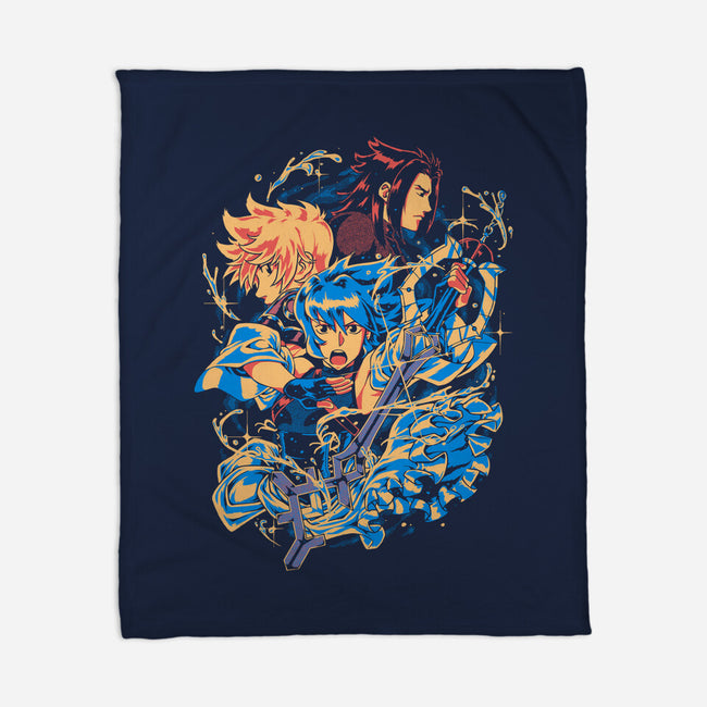 Always Be In My Heart-None-Fleece-Blanket-Estudio Horta