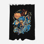 Always Be In My Heart-None-Polyester-Shower Curtain-Estudio Horta