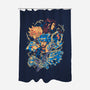 Always Be In My Heart-None-Polyester-Shower Curtain-Estudio Horta