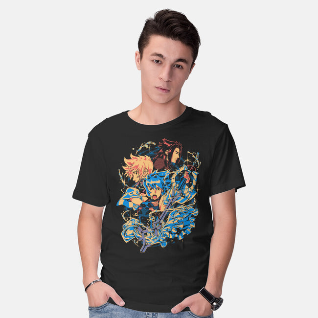 Always Be In My Heart-Mens-Basic-Tee-Estudio Horta
