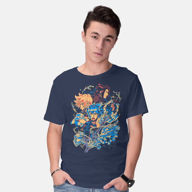 Always Be In My Heart-Mens-Basic-Tee-Estudio Horta