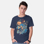 Always Be In My Heart-Mens-Basic-Tee-Estudio Horta