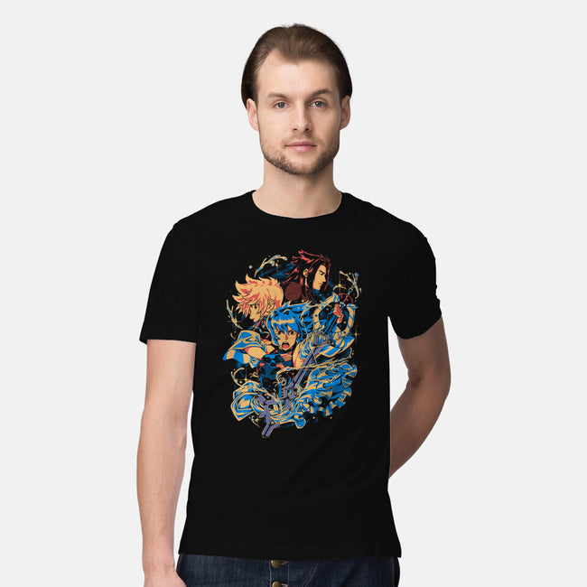 Always Be In My Heart-Mens-Premium-Tee-Estudio Horta