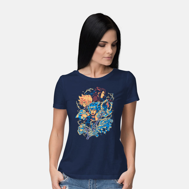 Always Be In My Heart-Womens-Basic-Tee-Estudio Horta