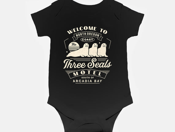 Three Seals Motel Emblem