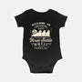 Three Seals Motel Emblem-Baby-Basic-Onesie-LAGELANTEE