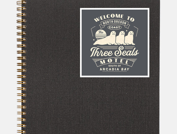 Three Seals Motel Emblem