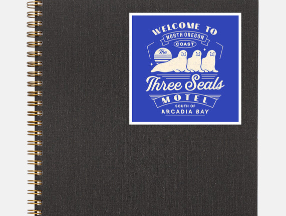 Three Seals Motel Emblem