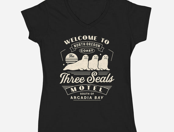 Three Seals Motel Emblem