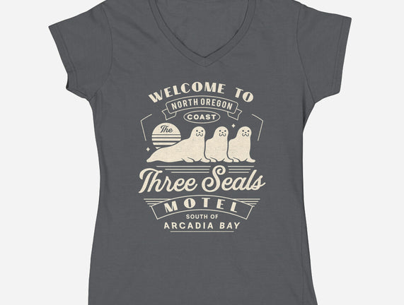 Three Seals Motel Emblem