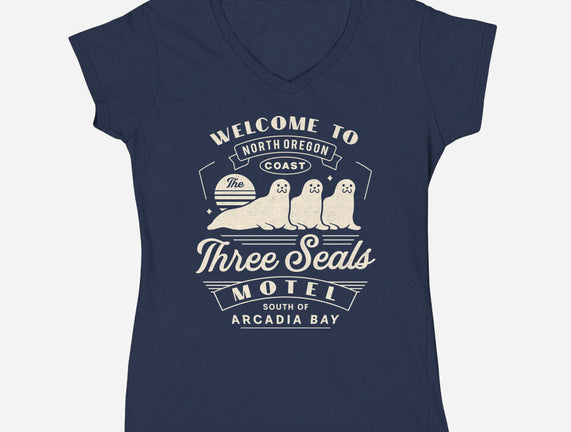 Three Seals Motel Emblem