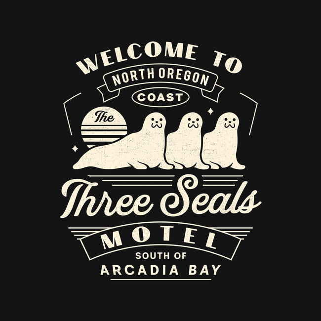 Three Seals Motel Emblem-Youth-Crew Neck-Sweatshirt-LAGELANTEE