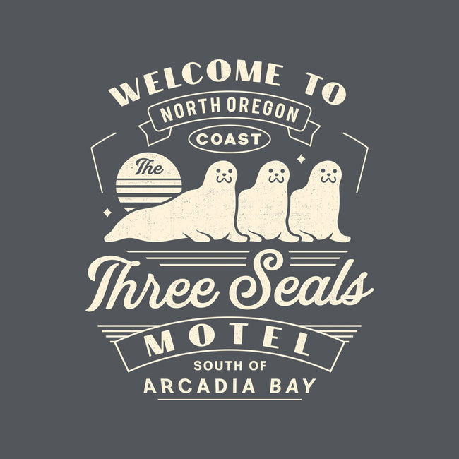 Three Seals Motel Emblem-Unisex-Pullover-Sweatshirt-LAGELANTEE