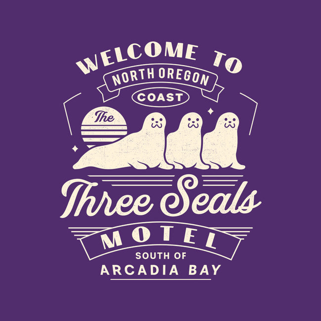 Three Seals Motel Emblem-Unisex-Crew Neck-Sweatshirt-LAGELANTEE