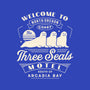 Three Seals Motel Emblem-Youth-Crew Neck-Sweatshirt-LAGELANTEE